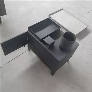 بخاری هیزمی زمین مدل جوشن ارس مدل 1