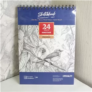 دفتر اشتنباخ 160 گرم طرح پرنده
