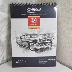 دفتر اشتنباخ 160 گرم طرح ماشین