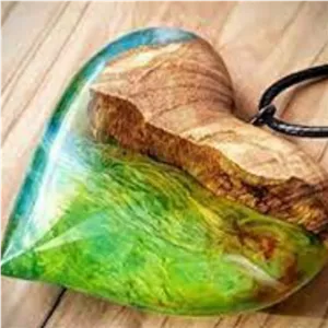 رزین اپوکسی آموزشی ( مناسب برای آموزش آموزش ساخت قطعات تزیینی و زیور آلات ) 300 گرمی