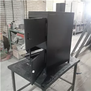 بخاری هیزمی زمین مدل فردار باغی جوکار ارس مدل 1