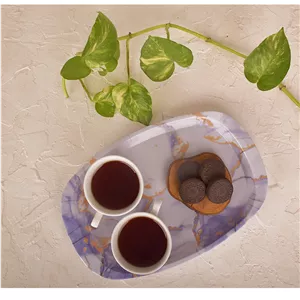 سینی بدون دسته مهروز مدل 6652 مرمر سایز 2132 سانتی متر ارسال پس کرایه 