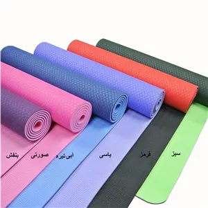 زیر انداز یوگا یوگا مت مدل TPE ضخامت 6 میلی متر