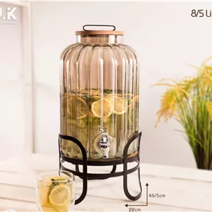 کلمن شیشه ای bvk مدل مجستیک کد453703