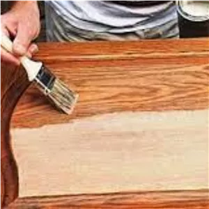 لاک چوب نانو جهت آشکار جهت زیباسازی رگه ها و گره های چوب و همزمان ضدآب و محافظت از سطوح چوبی