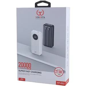 پاوربانک YOSHITA 20000YP-022