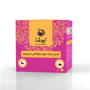 خار مریم رازیانه زنجبیل نیوشا 