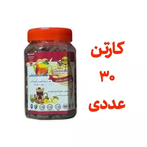 چای بهشت دمنوش میوه ای با طعم زنجفیل و دارچین پک 30 عددی قوطی 170 گرمی عمده