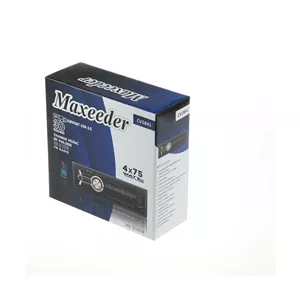 ضبط خودرو مکسیدر MAXEEDER مدل رادیو فلش CV2841