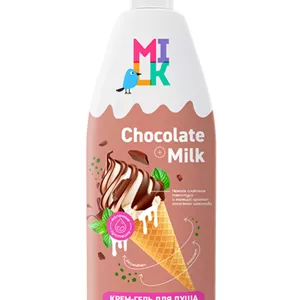 کرمژل دوش شیر و شکلات MILK (800 میلیلیتر)