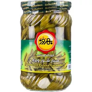 خیار شور 660 بهروز 