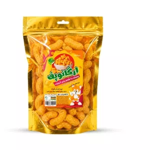اسنک ارگانوپف با طعم پنیر ارگانیک نفس