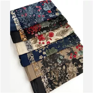 روسری نخی سیا اسکارفروسری نخی وارداتی