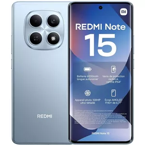 گوشی موبایل شیائومی مدل Redmi Note 15 4G ظرفیت 256 گیگابایت رم 8 گیگابایت