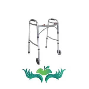 واکر تاشو چرخ دار عمده 6 عددی 