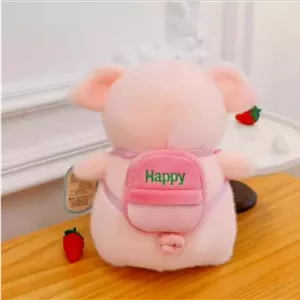 عروسک خوک کوچولوی کوله ای بچگانه اورجینال وارداتی
