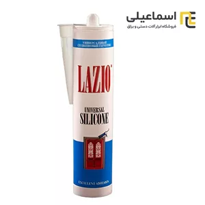 چسب آکواریوم شفاف لازیو