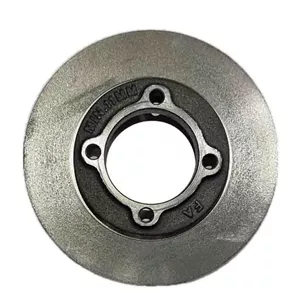 دیسک ترمز چرخ جلو پراید شرکتی سایپا