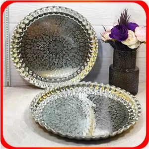 سینی روهی سایز 3کنگره زمرد شهرزاد