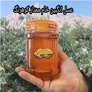 عسل دیابتی گزانگبین شیخ علیخان1کیلویی اصل ساکاروز1(ارسال رایگان با خرید2م از غرفه)