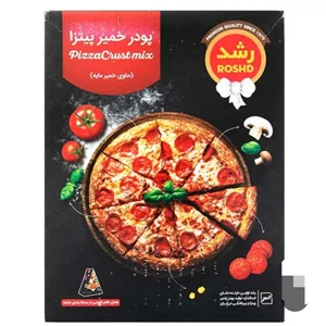 پودر خمیر پیتزا (حاوی خمیر مایه) رشد 480 گرم