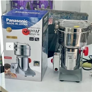 آسیاب صنعتی 1000 گرمی پاناسونیک 3500 وات،آسیاب گهواره ای پاناسونیک 1000 گرم،آسیاب عطاری پاناسونیک،آسیاب بزرگ گهواره ای 