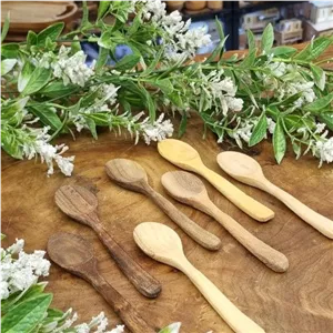 قاشق ادویه دسته منحنی