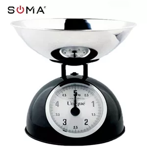 ترازو عقربه ای گرد اشپزخانه یونیک مدل 6504 