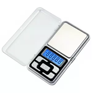 ترازو آشپزخانه دیجیتال مدل MH-200 حداکثر ظرفیت قابل اندازهگیری 0.2 کیلوگرم با دقت اندازهگیری 0.01 گرم