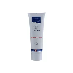 کرم ضد چروک دکتر ژیلا سری Q10 مدل Vitamin C Plus حجم 50 میلی لیتر