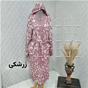 حوله لباسی ایکس لارج XL طرح بهار دارای رنگبندی