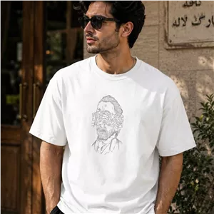 تیشرت مردانه بیسیک ماکان 