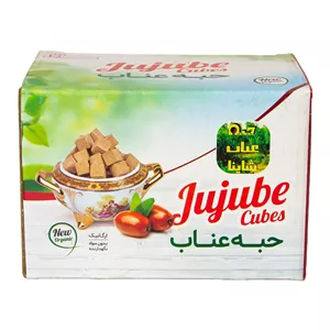 قند رژیمی حبه عناب دارچین شاینا - 500 گرم