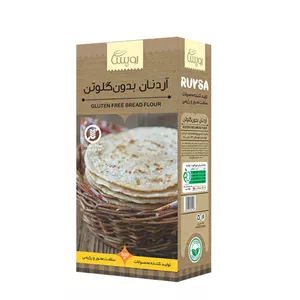 آرد نان بدون گلوتن رویسا - 500