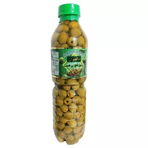زیتون شور بی هسته سالدران - 900 گرم