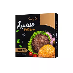 ادویه همبرگر و شامی کباب - 90 
