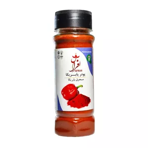ادویه پاپریکا درجه یک افراس - 60