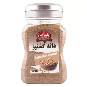 پودر تخم گشنیز ضامن - 100