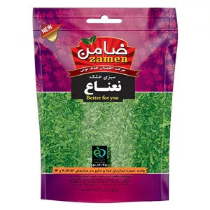 سبزی خشک نعناع ضامن - 60 گرم