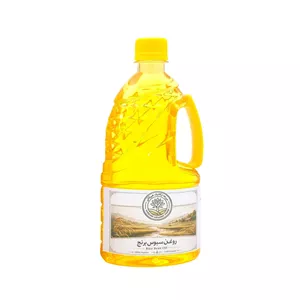 روغن سبوس برنج مایع هیرکانی - 500 گرم