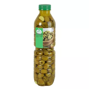 زیتون شور بی هسته کبابی راسایا - 900 گرم