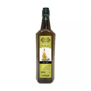 روغن زیتون بکر با بو یک لیتری - 1 لیتر