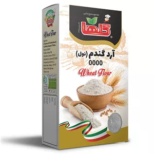 آرد سفید گندم گلها - 500