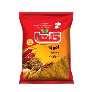 ادویه پلویی مخلوط گلها - 80 گرم