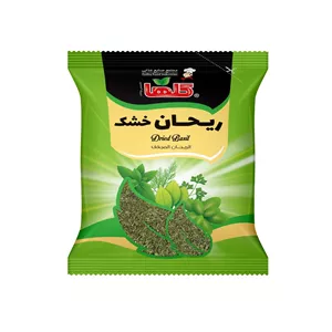 سبزی خشک ریحان گلها - 100 گرم