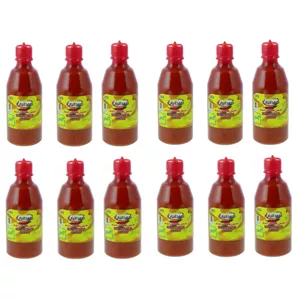سس گوجه فرنگی فلفل تند همدانیان - 450 گرم بسته 12 عددی
