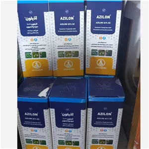 قارچکش آذیلون (استروبین + تبوکونازول) آریاشیمی 60cc