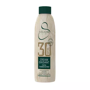 اکسیدان 9 درصد بدون آمونیاک سلوم CREAM OXIDANT SELOM PLUS 9% حجم 180 میلی لیتر