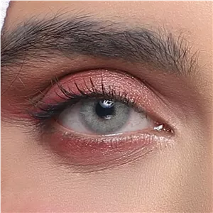 لنز چشم کانفست مدل Beauty شماره 11 رنگ KADET LATTE سبز دور آبیsensual beauty lenses 11- KADET LATTE