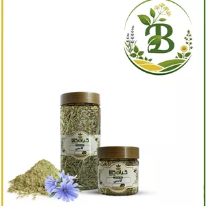 برگ کاسنی خشک یا پودری بسته بندی شده